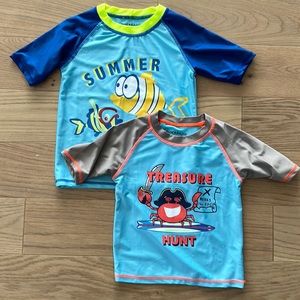 QuickSand Two Pack Swim Shirts